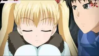 أنيمي للكبار مع أثداء ضخمة ومؤخرة ساخنة في مشاهد صريحة