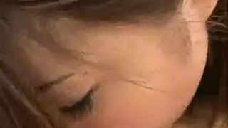 فتاة يابانية قذرة تمارس الجنس بقوة مع حبيبها