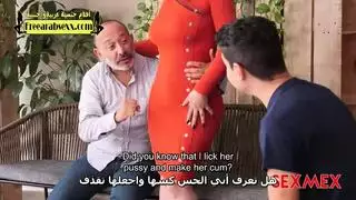 ديوث يشاهد شرج زوجته الخشن مع فرد العائلة فيديو إباحي صريح