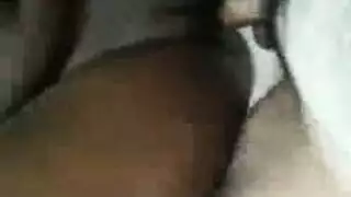 فتاة في جوارب سوداء تحصل مارس الجنس من قبل مان