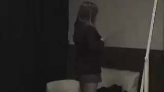 عاطفي جبهة مورو يرتديها فتاة لطيفة تحصل مارس الجنس وحصنة في فيلم ساخرة