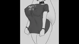 الساخنة العربدة: حزب العربدة الساخن: حفل كبير المغطى بالثدي وحفل الحمار بوكيك