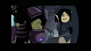 هنتاي صعب: ضرب بوضعية الكلب في الغرفة الخلفية