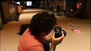 غانغ بانغ خارجي: عاهرات عاريات تأخذ عدة أذرع علناً