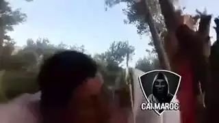 شباب عرب في مشاهد جنس جماعي صريحة