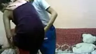 فيلم إثارة مصري: جلسة ساخنة مع كريم وأم نوال الممتلئة