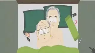 الرسوم المتحركة كبير الثدي حفر