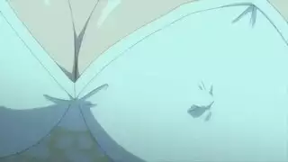 بورن شرجي صعب مع دمية هنتاي تئن