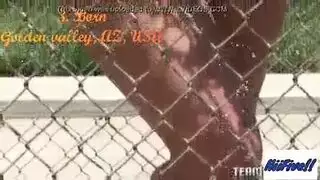 علاقة جنسية ثلاثية عنيفة مع الشقراء كبيرة الصدر فينيكس ماري